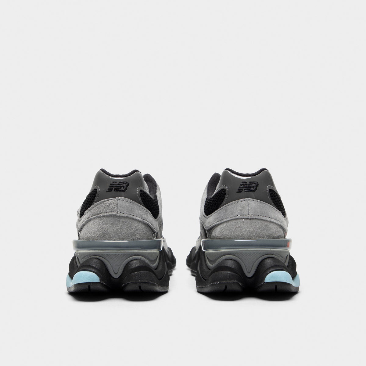 New Balance 9060 Sneakers - Black / Taffy Blue - Slate Grey - Product view 4