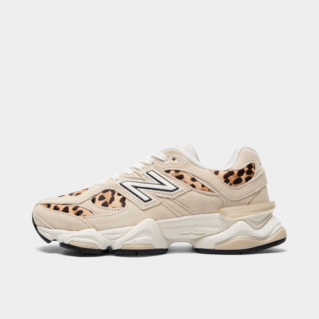 New Balance Women's 9060 Sneakers - Leopard / Sandstone - Sandstone - Product view 1