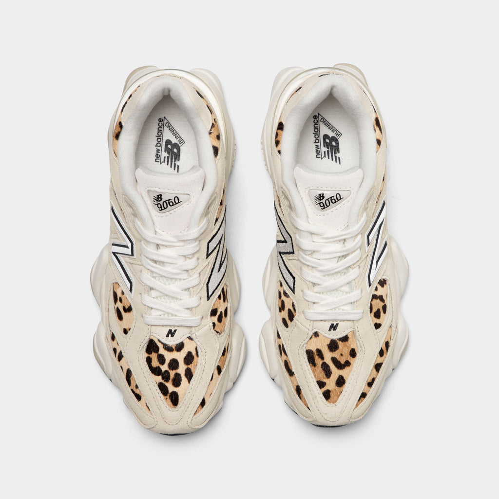 New Balance Women's 9060 Sneakers - Leopard / Sandstone - Sandstone - Product view 5