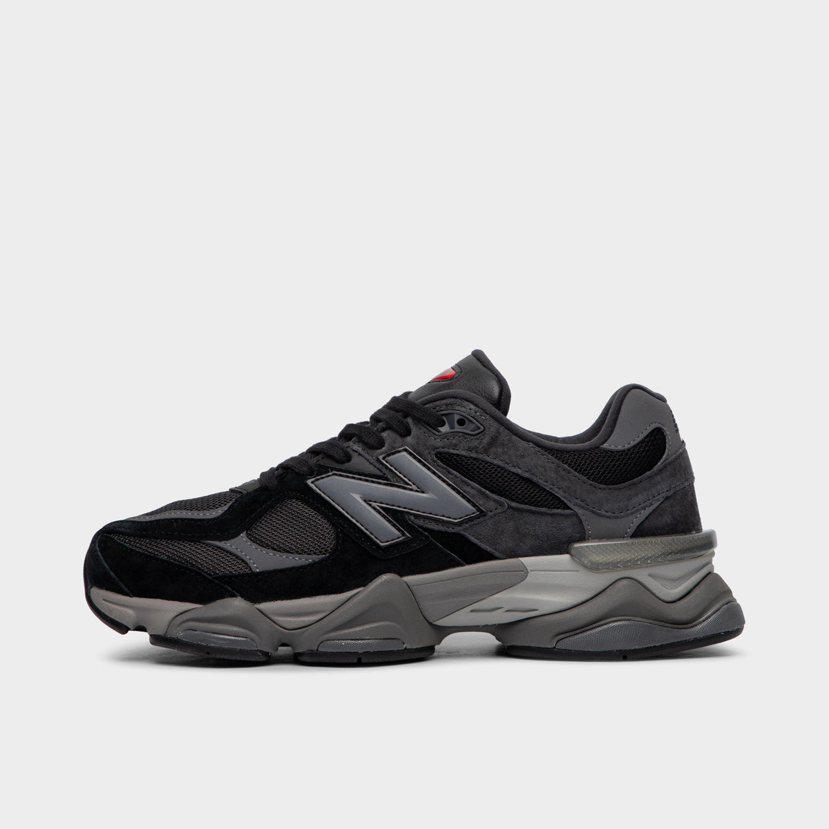 New Balance 9060 Sneakers - Black / Castlerock - Rain Cloud - Product view 1