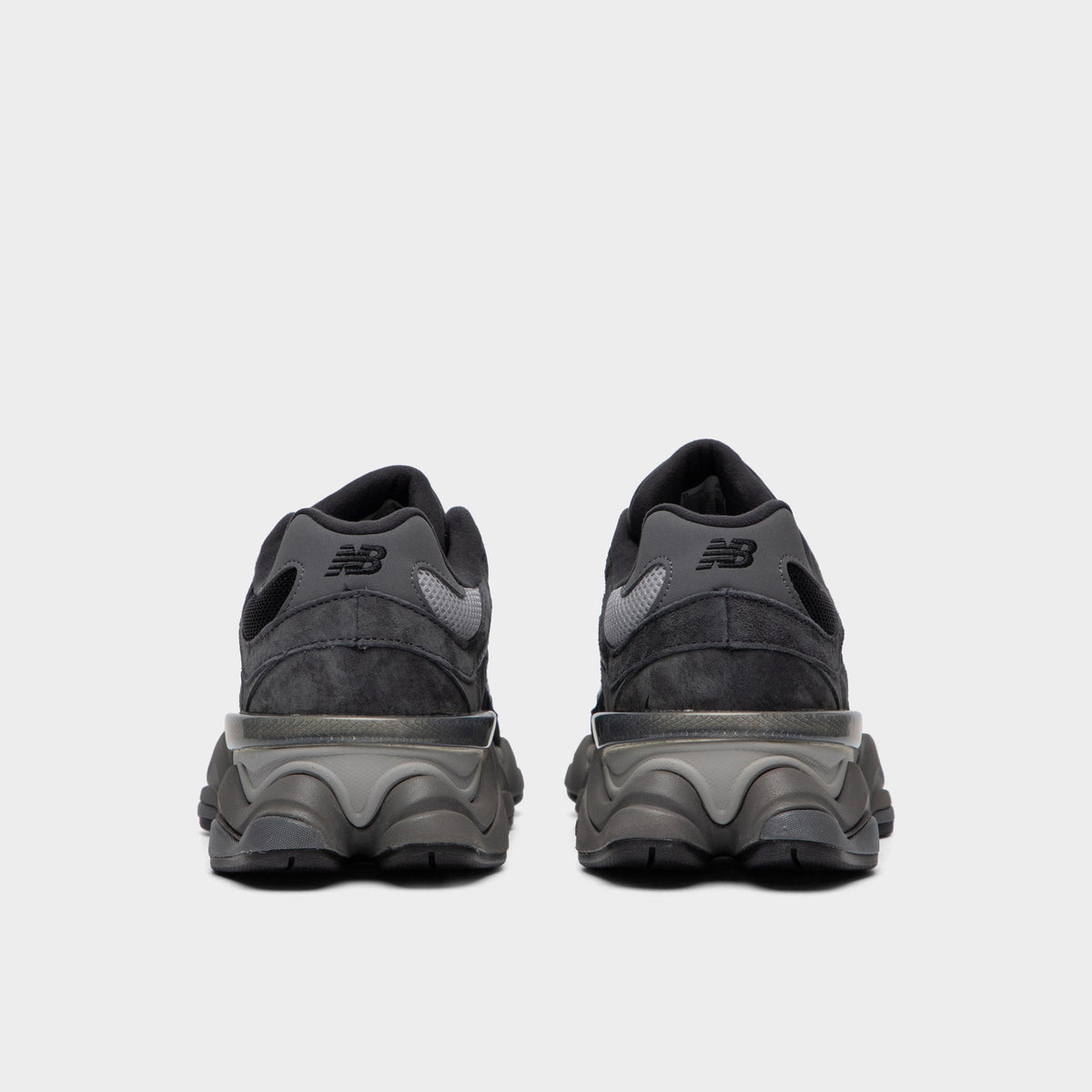 New Balance 9060 Sneakers - Black / Castlerock - Rain Cloud - Product view 5