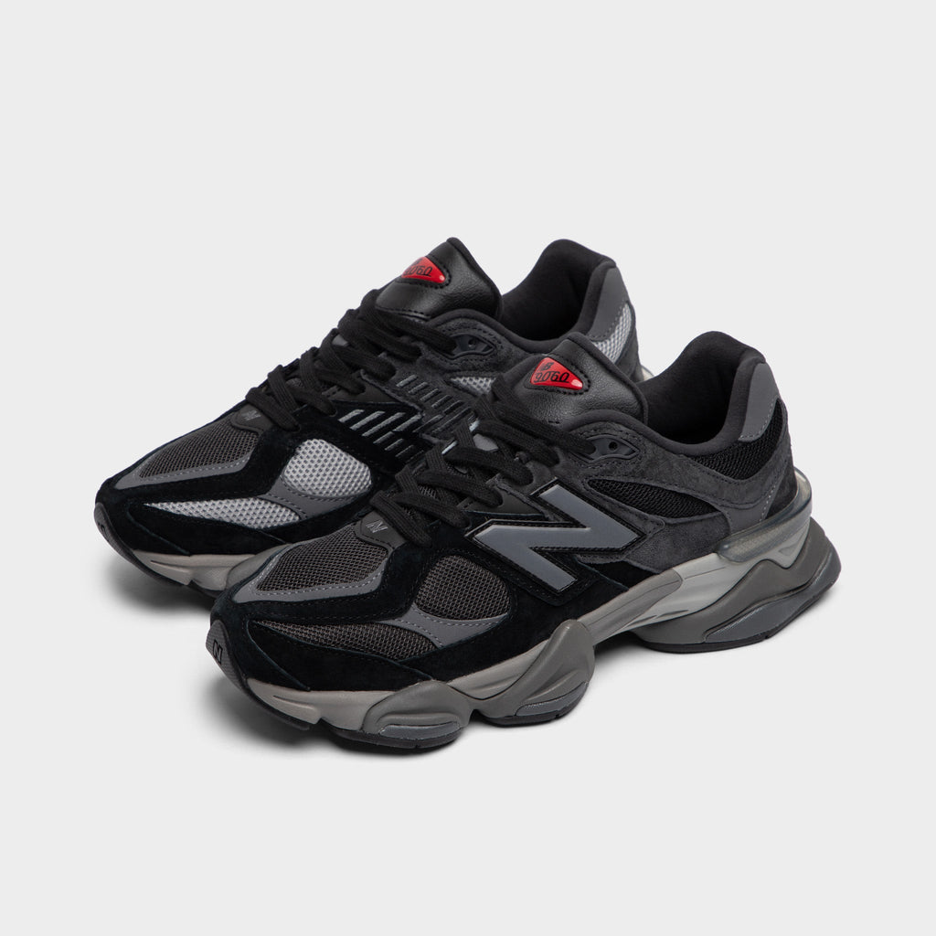 New Balance 9060 Sneakers - Black / Castlerock - Rain Cloud - Product view 2