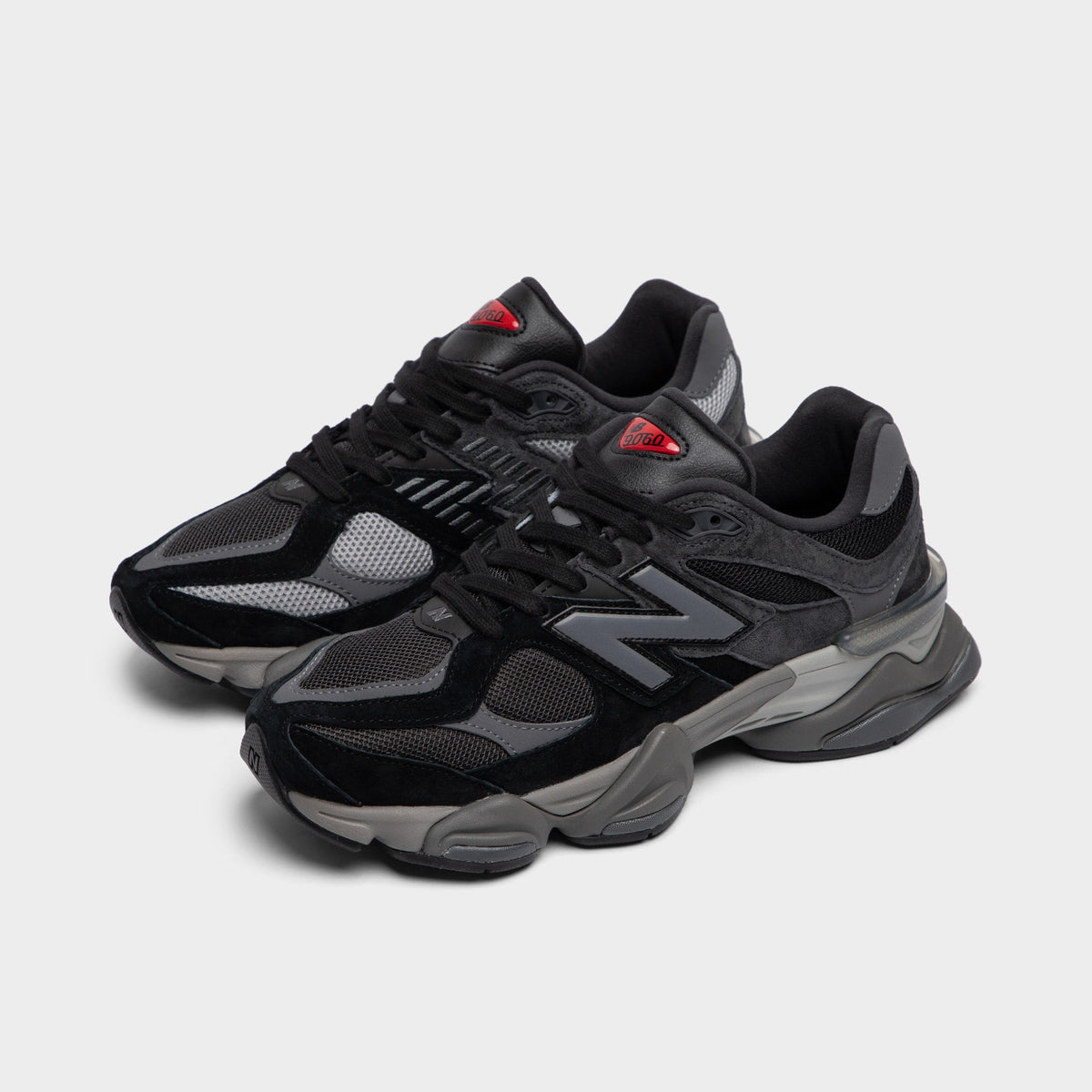 New Balance 9060 Sneakers - Black / Castlerock - Rain Cloud - Product view 2