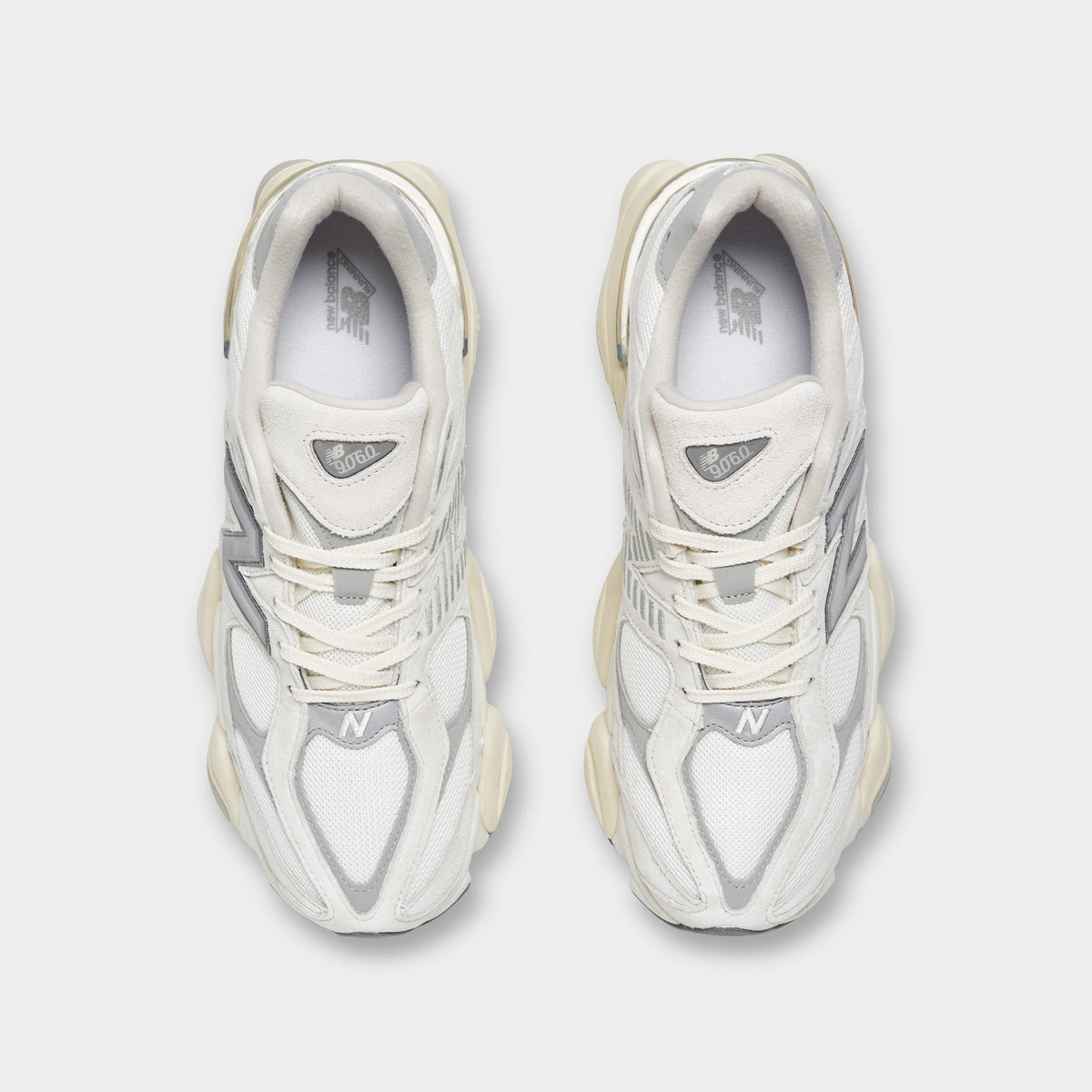 New Balance 9060 Sneakers - Sea Salt / Concrete - Product view 5