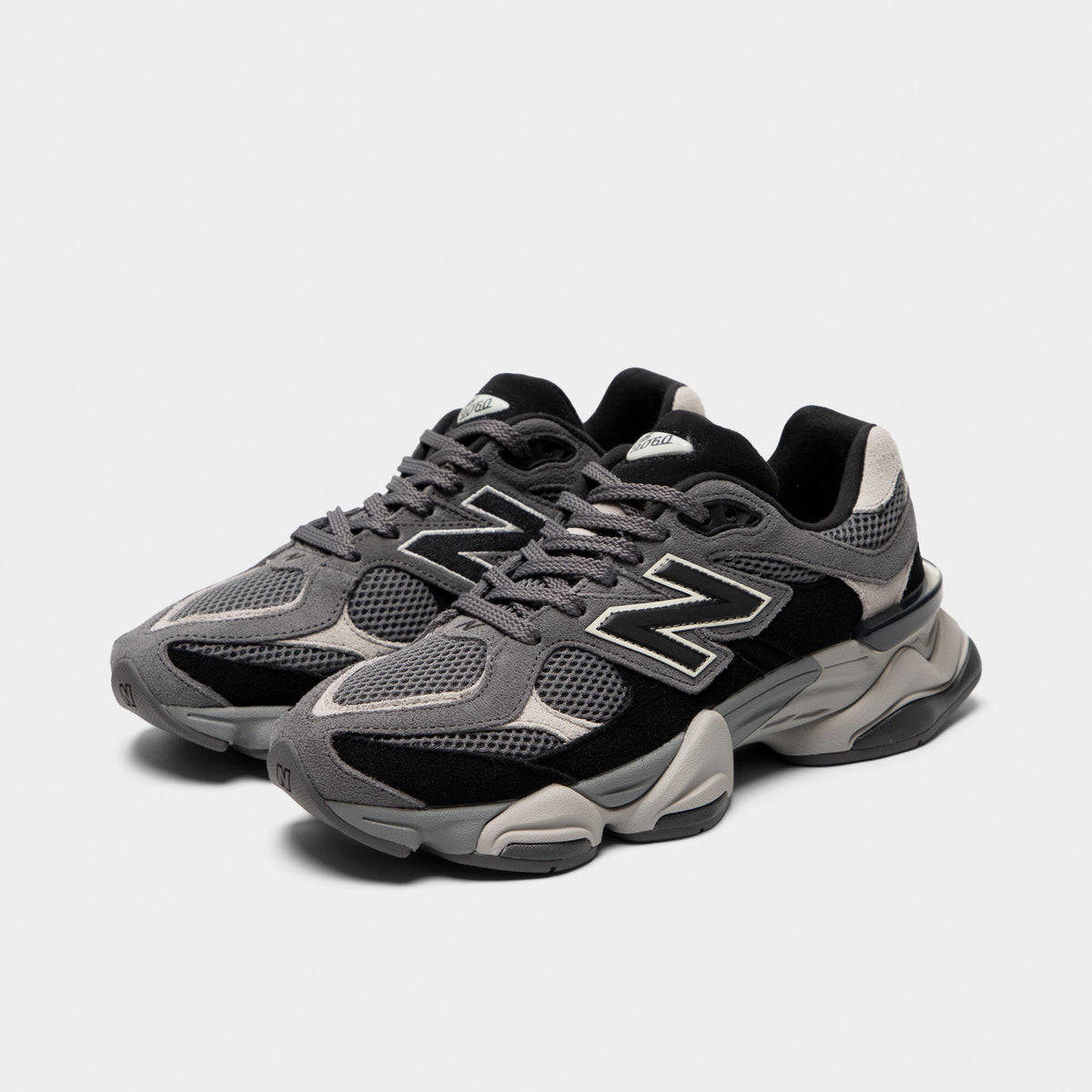 New Balance 9060 Sneakers - Black / Castlerock - Product view 2