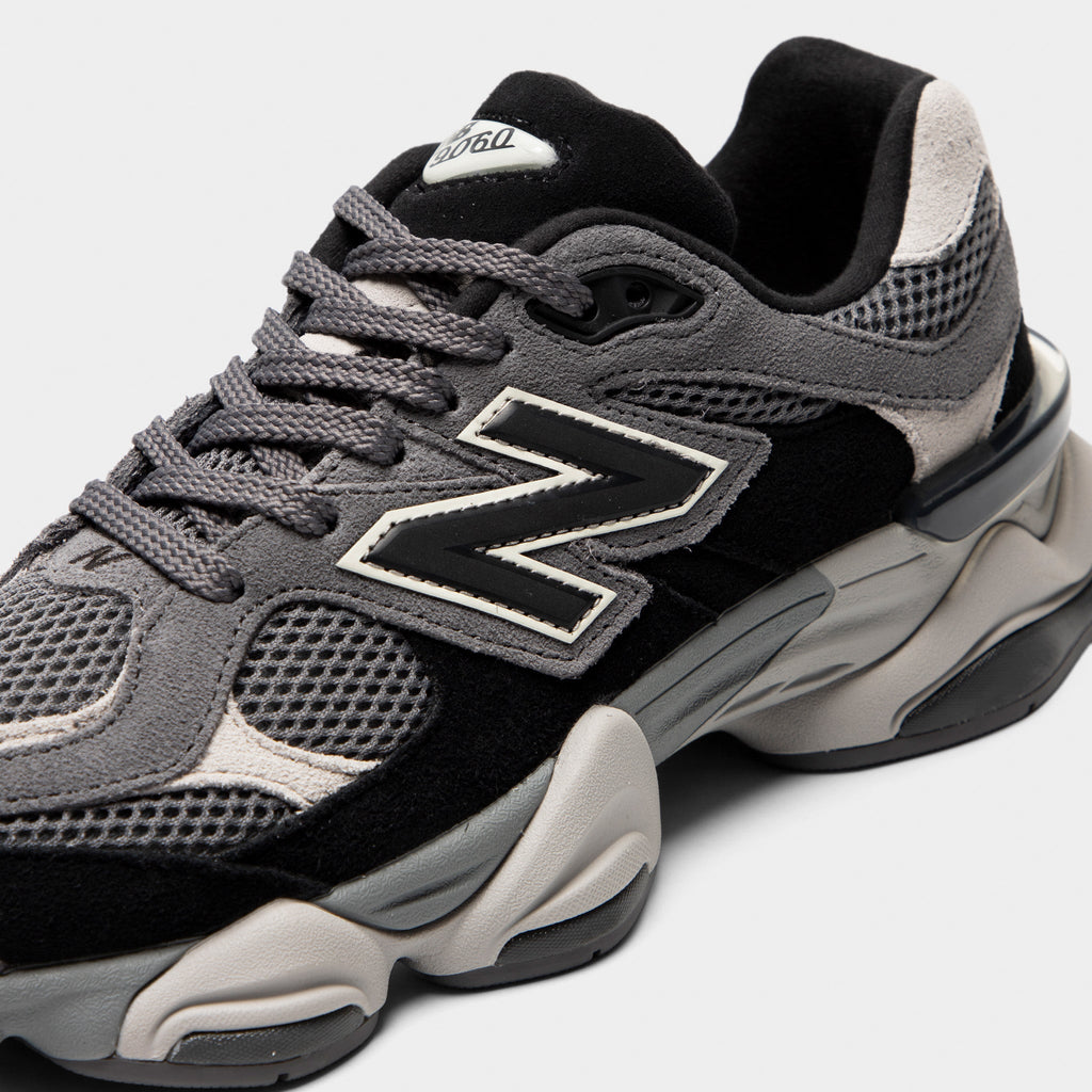 New Balance 9060 Sneakers - Black / Castlerock - Product view 3