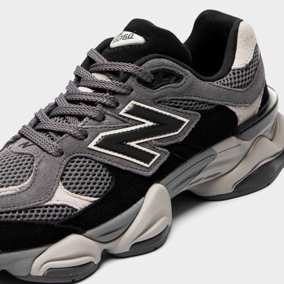 New Balance 9060 Sneakers - Black / Castlerock - Product view 3