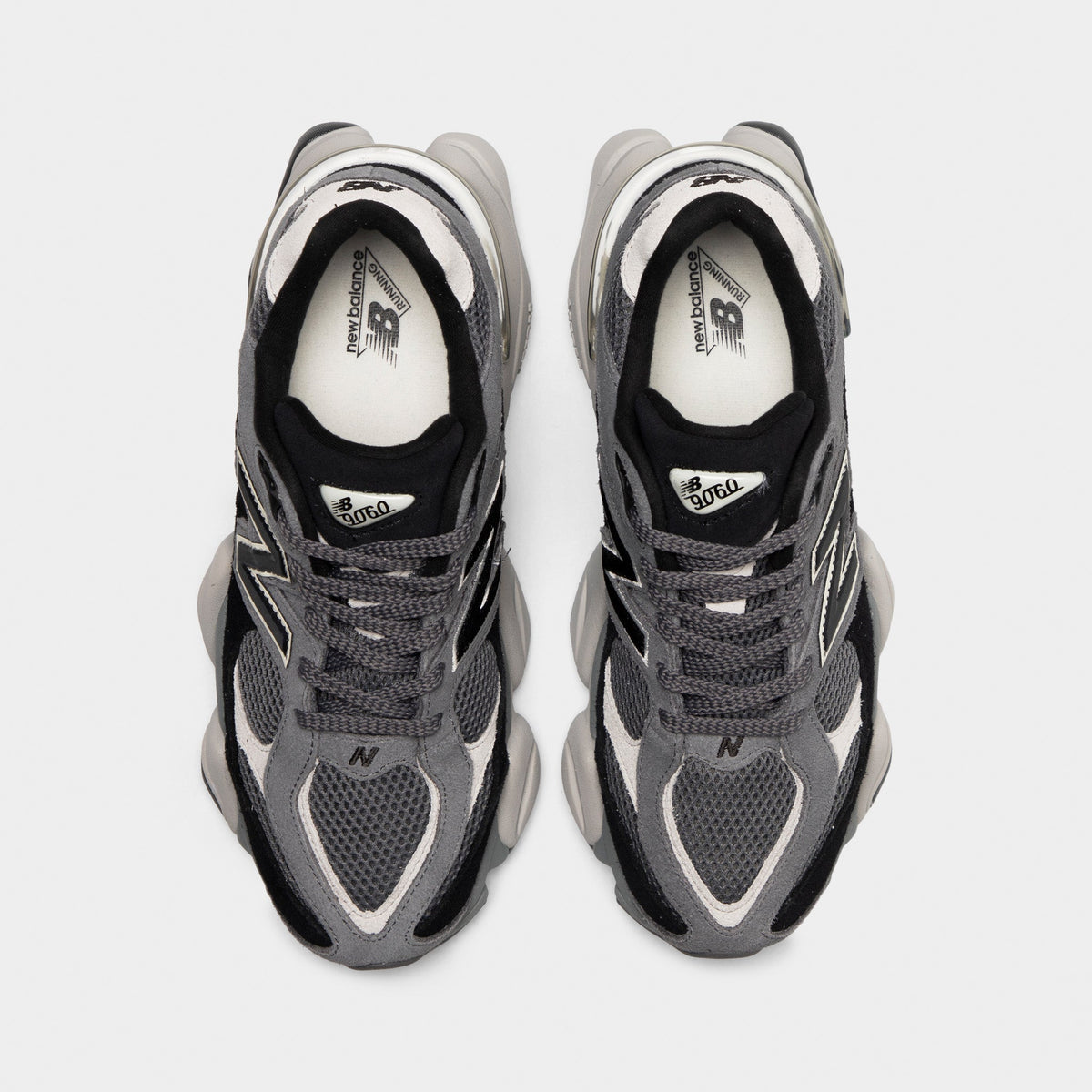 New Balance 9060 Sneakers - Black / Castlerock - Product view 5