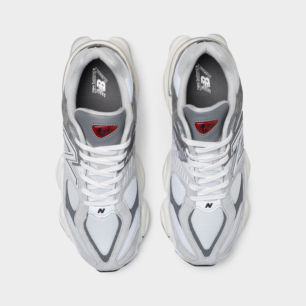 New Balance 9060 Sneakers - Rain Cloud / Castlerock - White - Product view 5