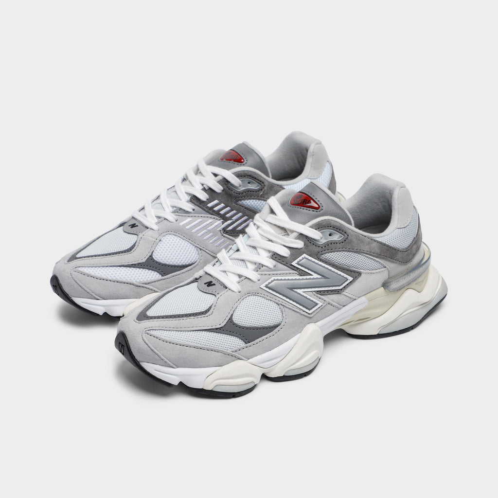 New Balance 9060 Sneakers - Rain Cloud / Castlerock - White - Product view 2