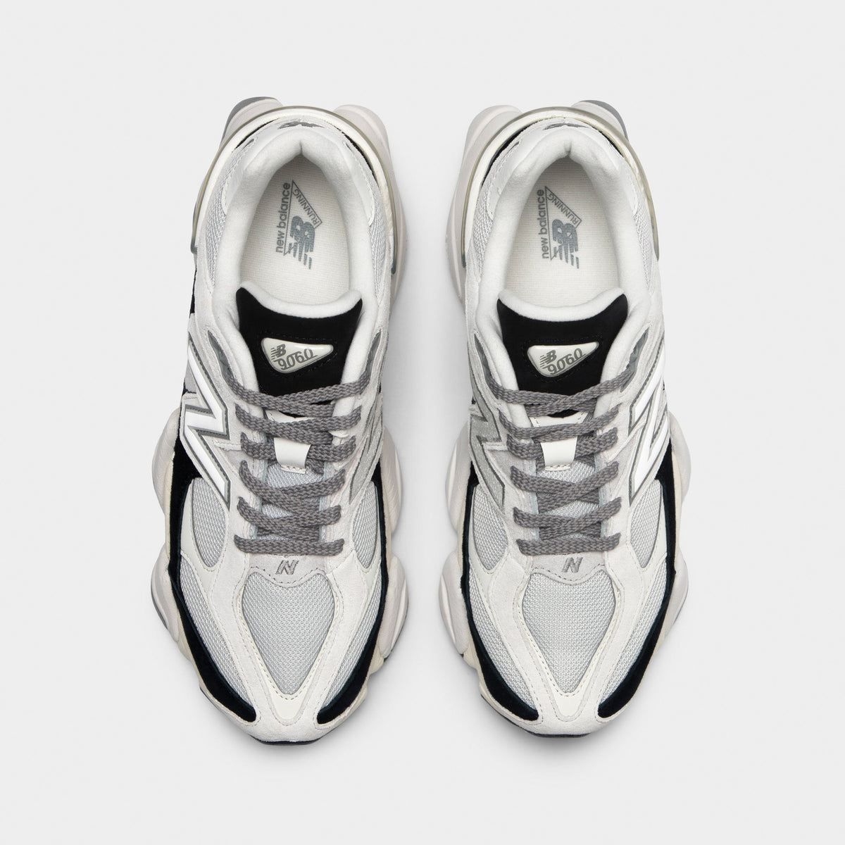 New Balance 9060 Sneakers - Black / Reflection - Product view 5