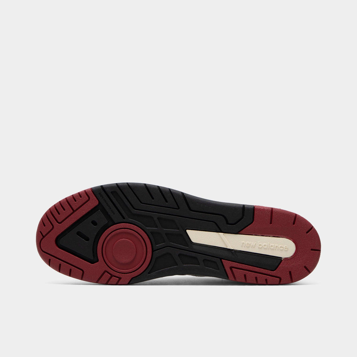 New Balance 950 Sneakers - White / Black - Red - Product view 6