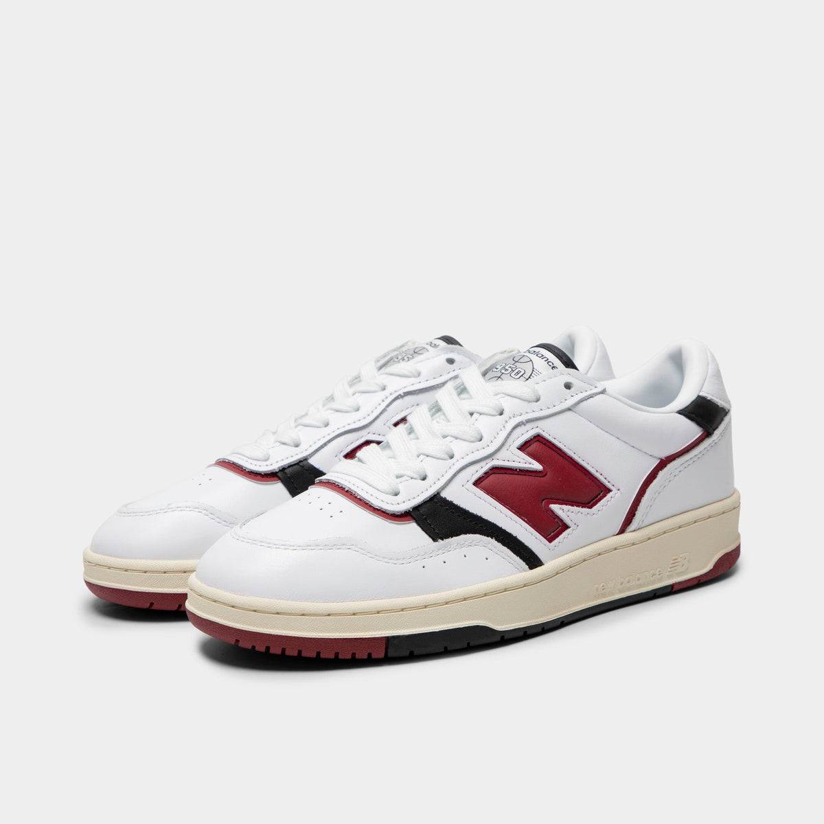New Balance 950 Sneakers - White / Black - Red - Product view 2