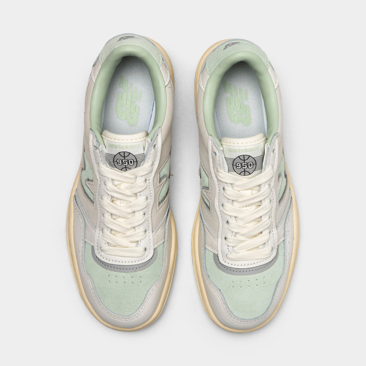 New Balance 950 Sneakers - White / Mint - Product view 5