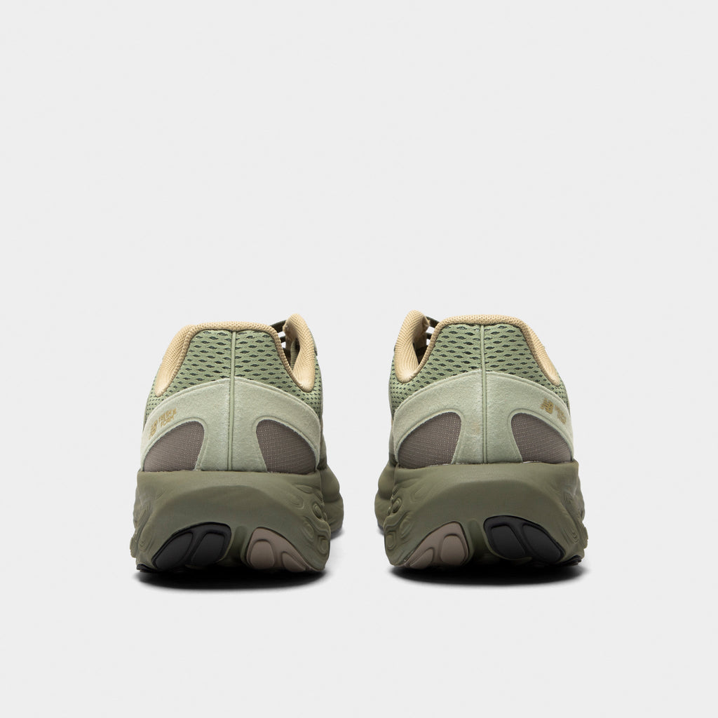 New Balance Fresh Foam Utility Trainer Dark Olivine / Garter Snake Sneakers - Product view 4