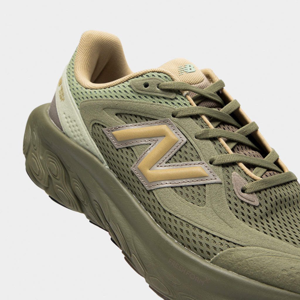 New Balance Fresh Foam Utility Trainer Dark Olivine / Garter Snake Sneakers - Product view 3