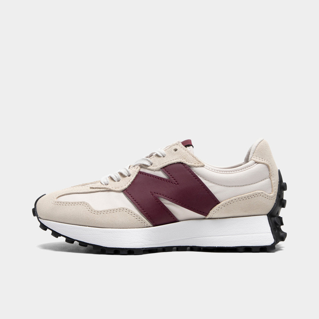 New Balance Women's 327 Sneakers - Angora / Mulled Wine - Product view 1