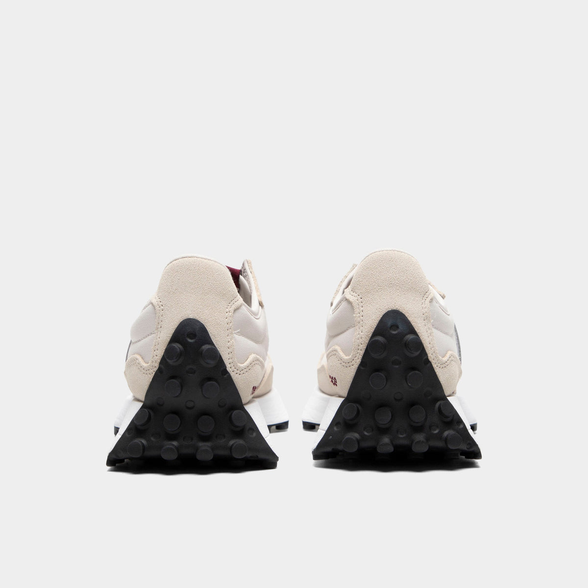 New Balance Women's 327 Sneakers - Angora / Mulled Wine - Product view 4