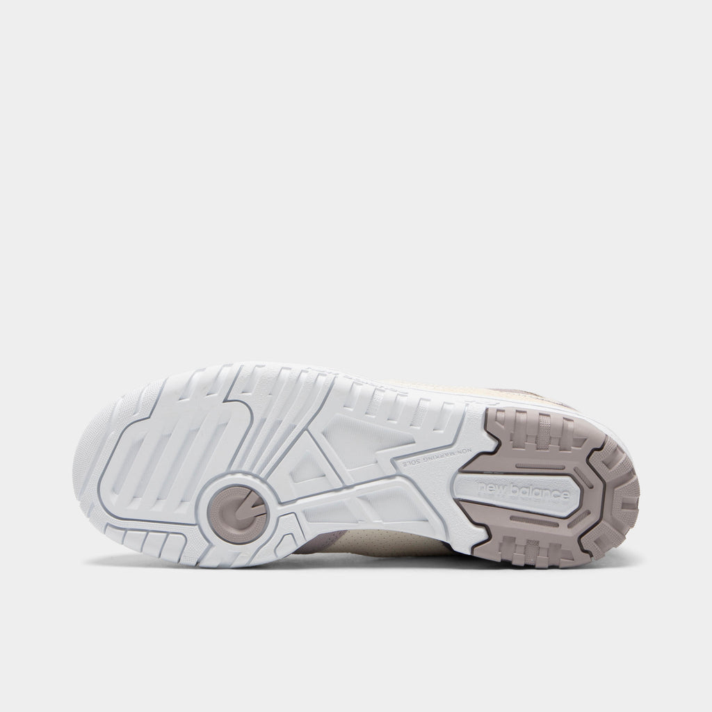 New Balance Women's 550 Sneakers - White / Truffle Salt - Product view 6