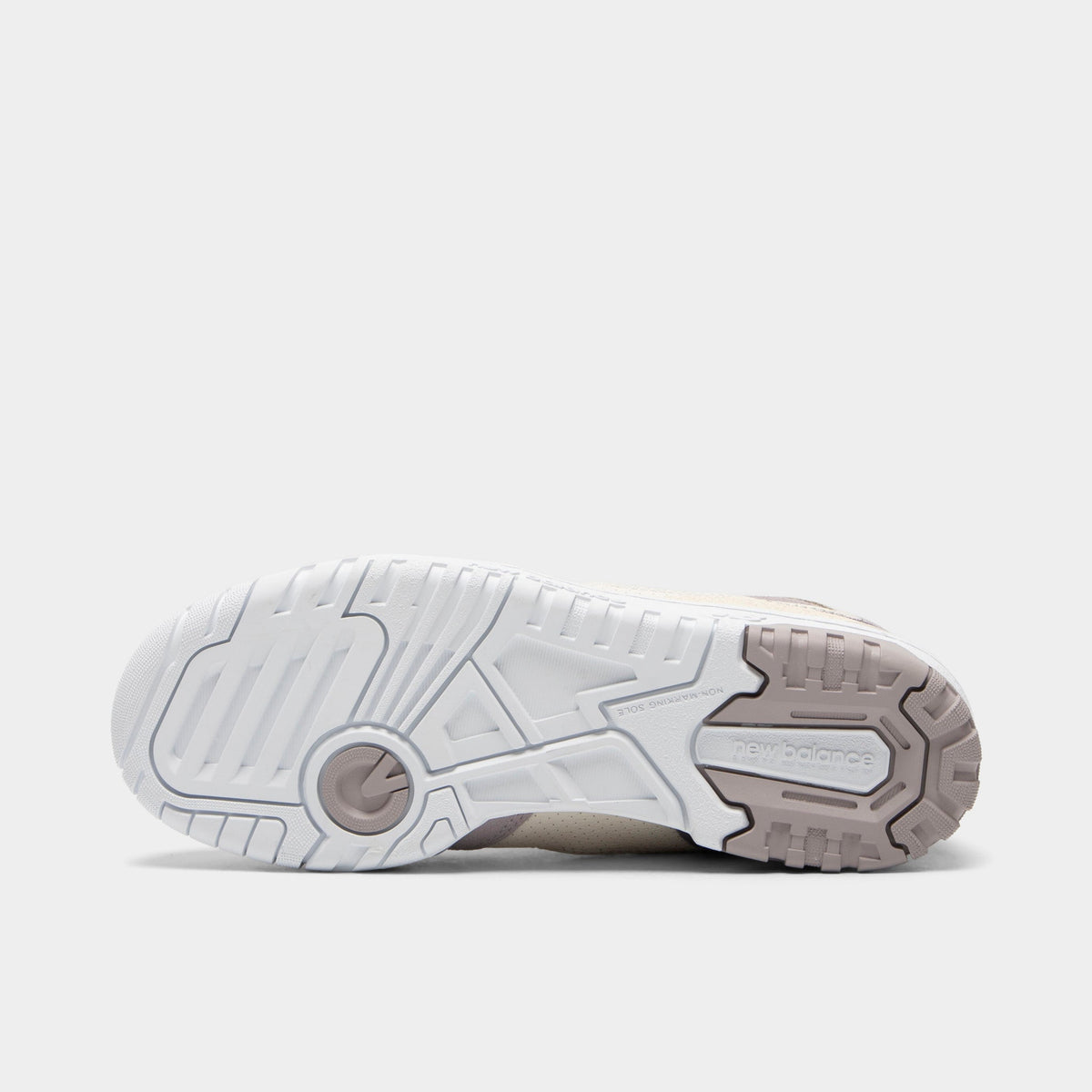 New Balance Women's 550 Sneakers - White / Truffle Salt - Product view 6