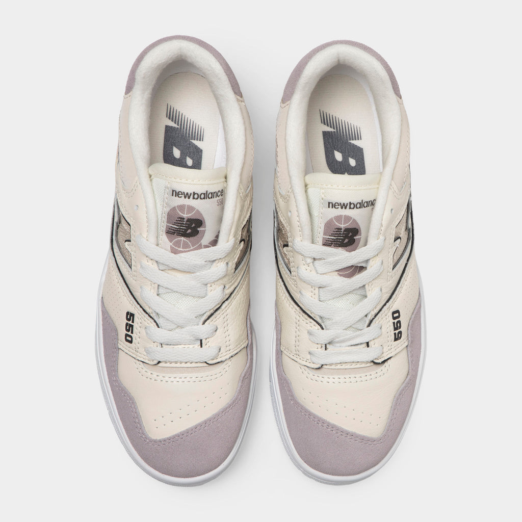 New Balance Women's 550 Sneakers - White / Truffle Salt - Product view 5