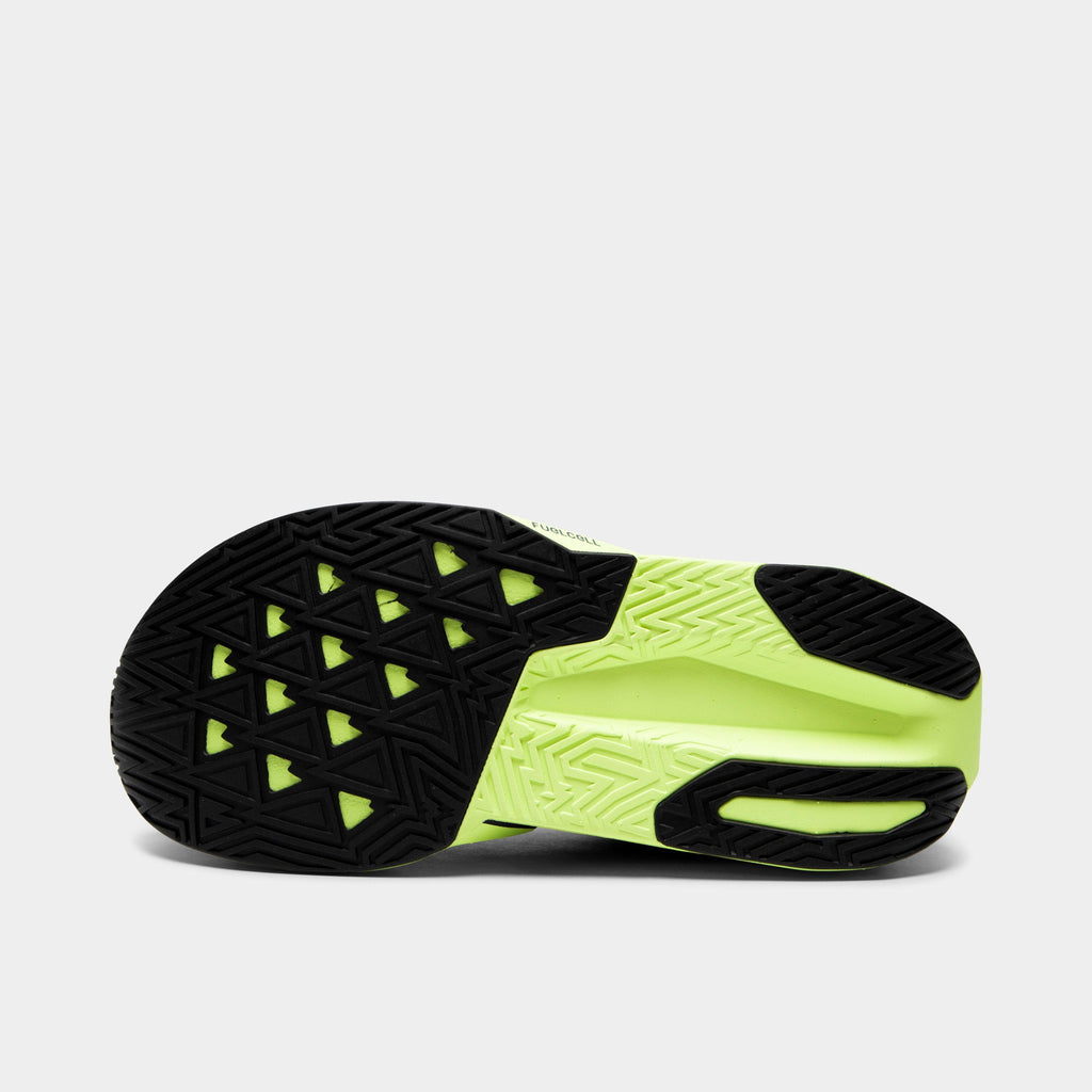 New Balance Women's FuelCell Rebel v5 Sneakers - Alkaline Green / Boysenberry - Product view 6