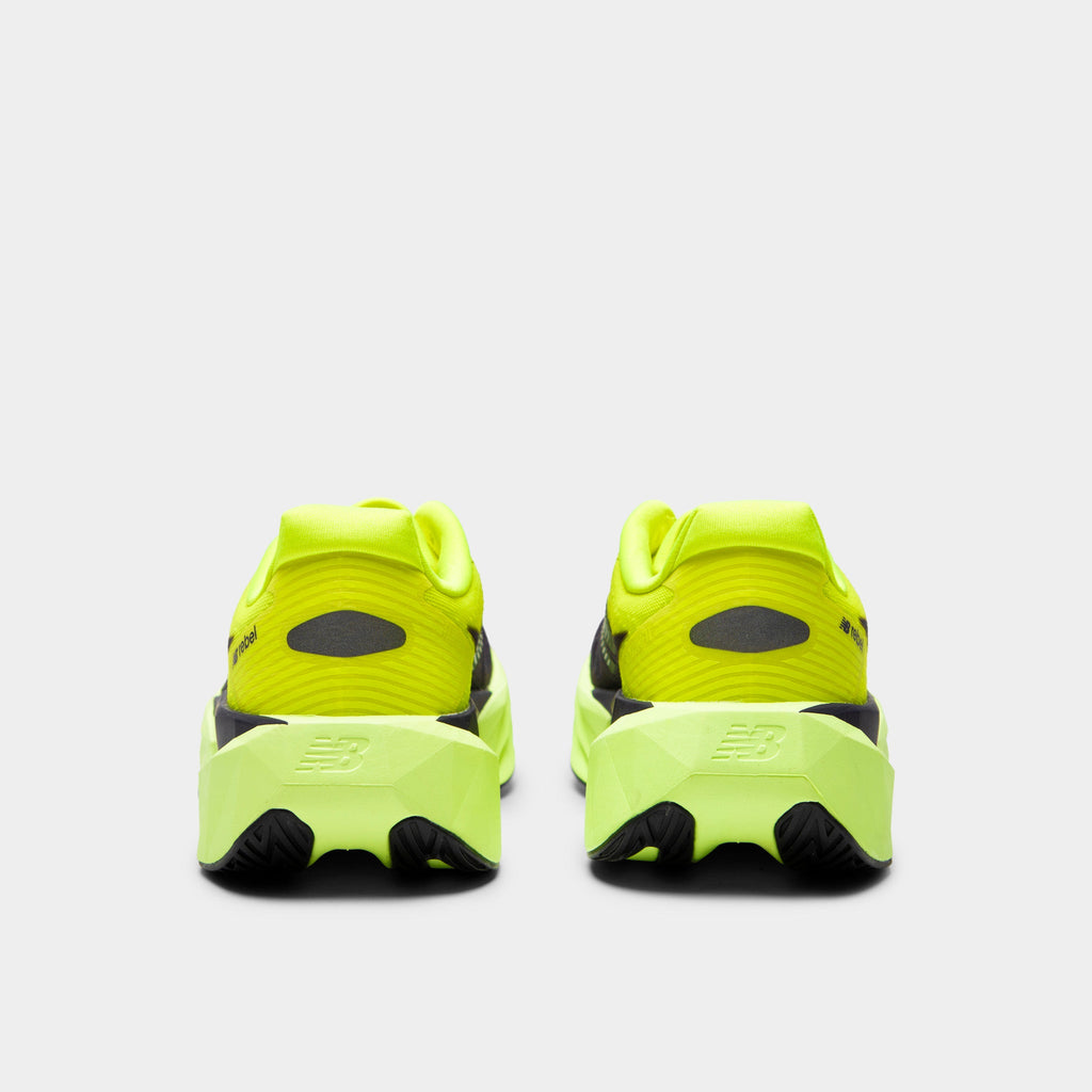 New Balance Women's FuelCell Rebel v5 Sneakers - Alkaline Green / Boysenberry - Product view 4