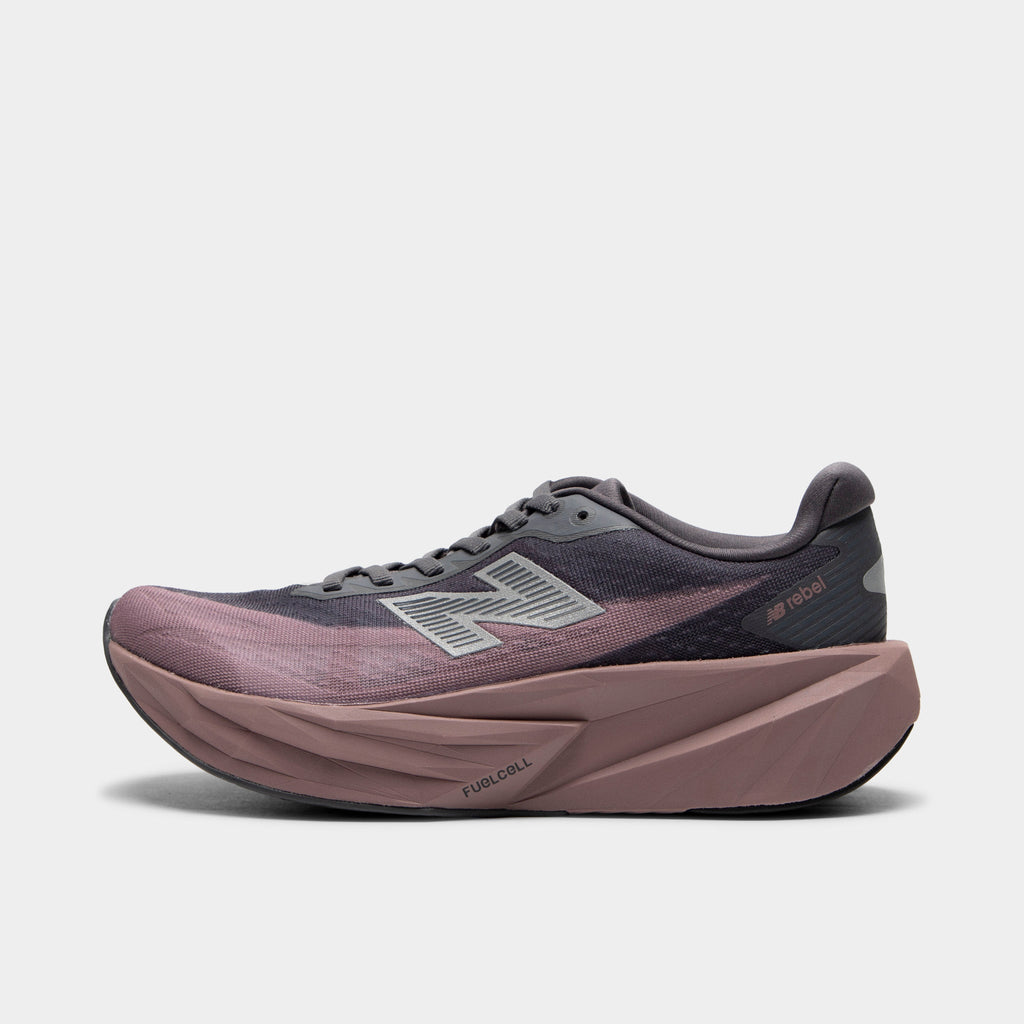 New Balance Womens FCX Wine / Pink Sneakers - Product view 1