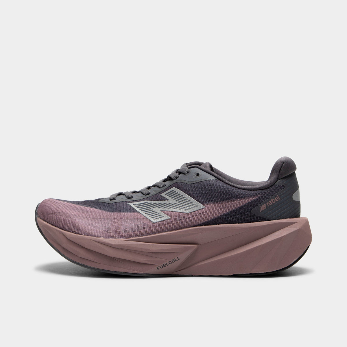 New Balance Womens FCX Wine / Pink Sneakers - Product view 1