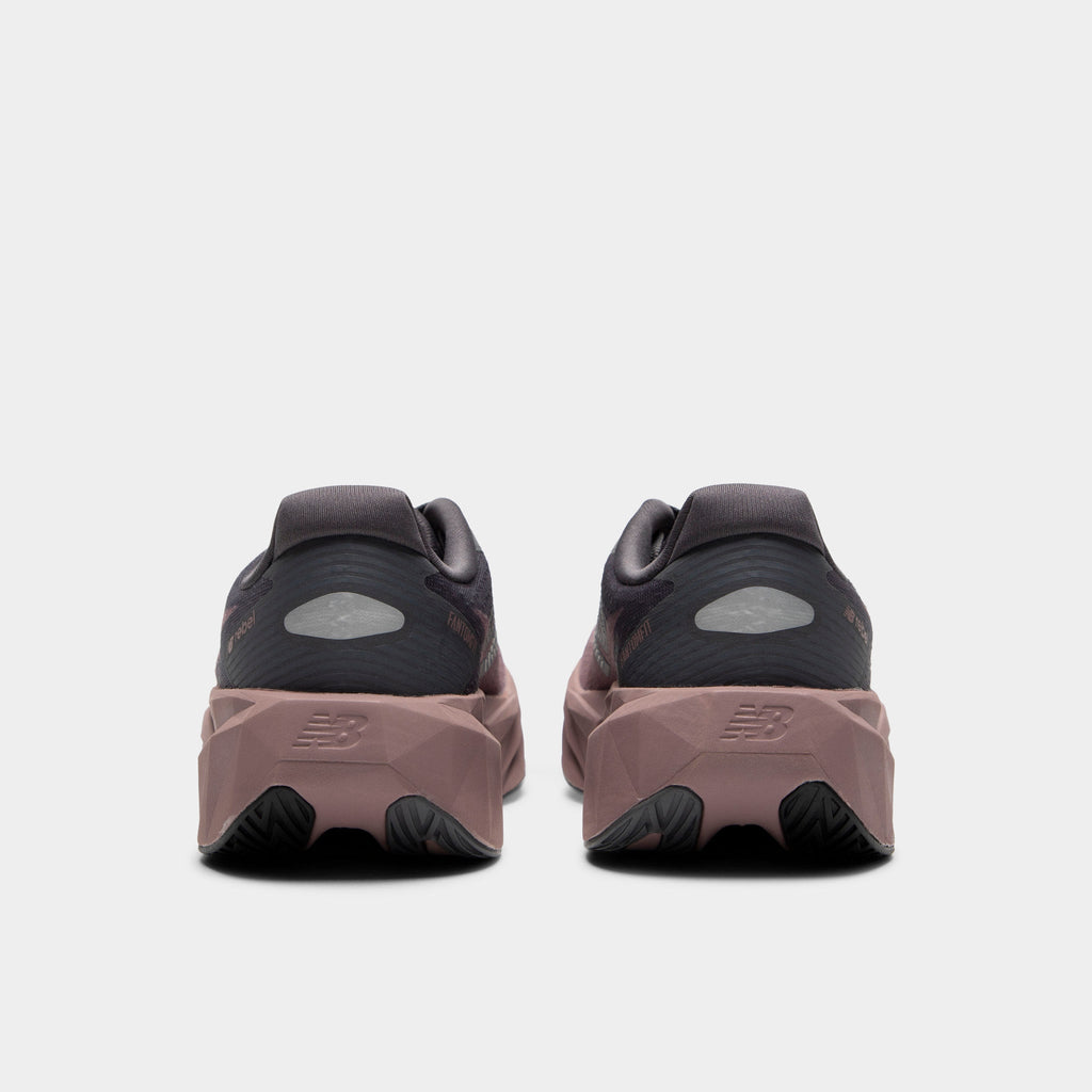 New Balance Womens FCX Wine / Pink Sneakers - Product view 4