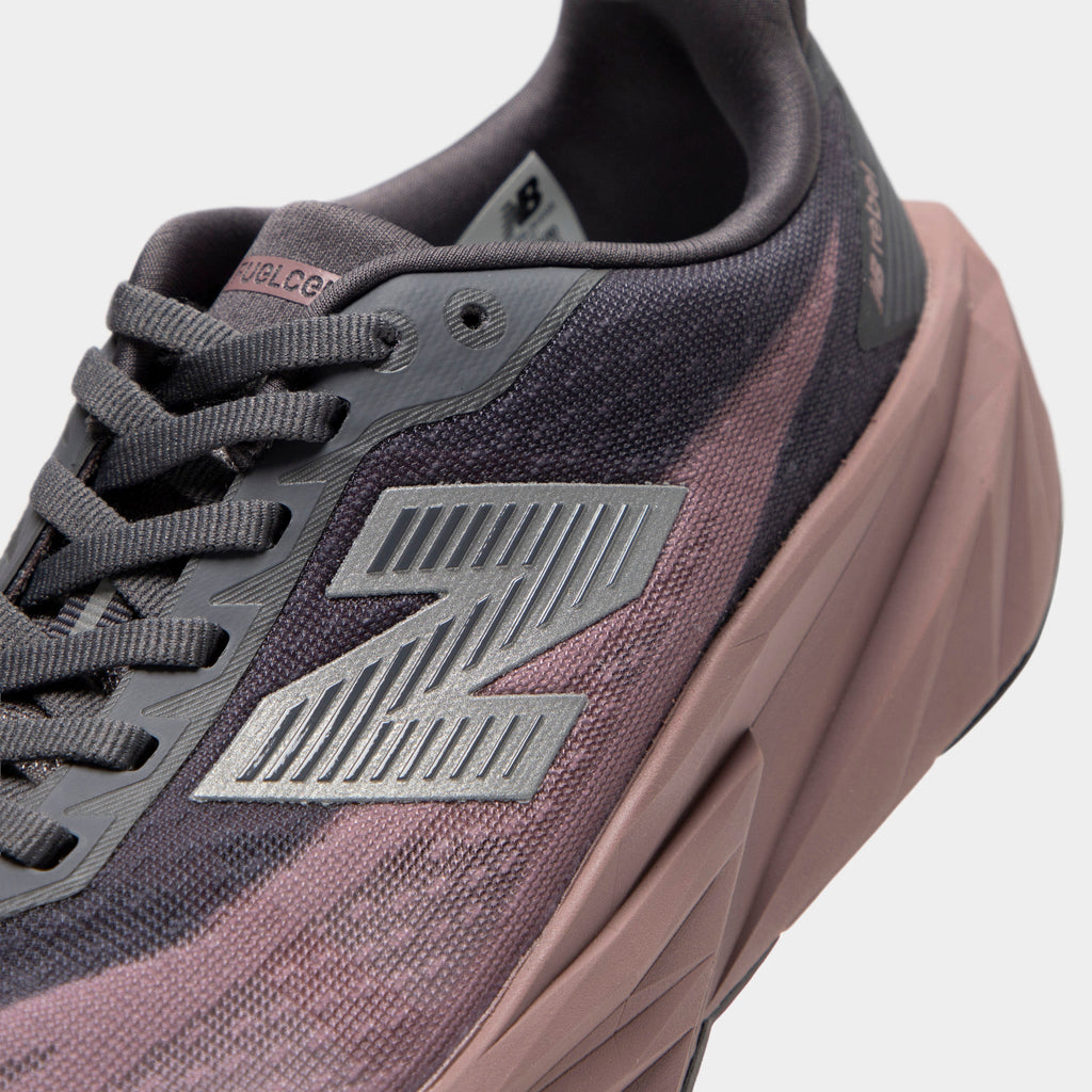 New Balance Womens FCX Wine / Pink Sneakers - Product view 3