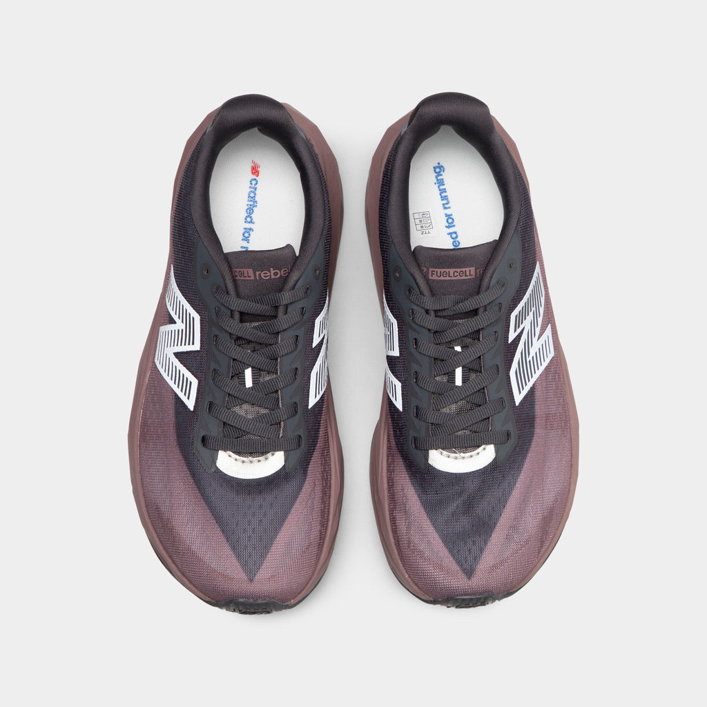 New Balance Womens FCX Wine / Pink Sneakers - Product view 5
