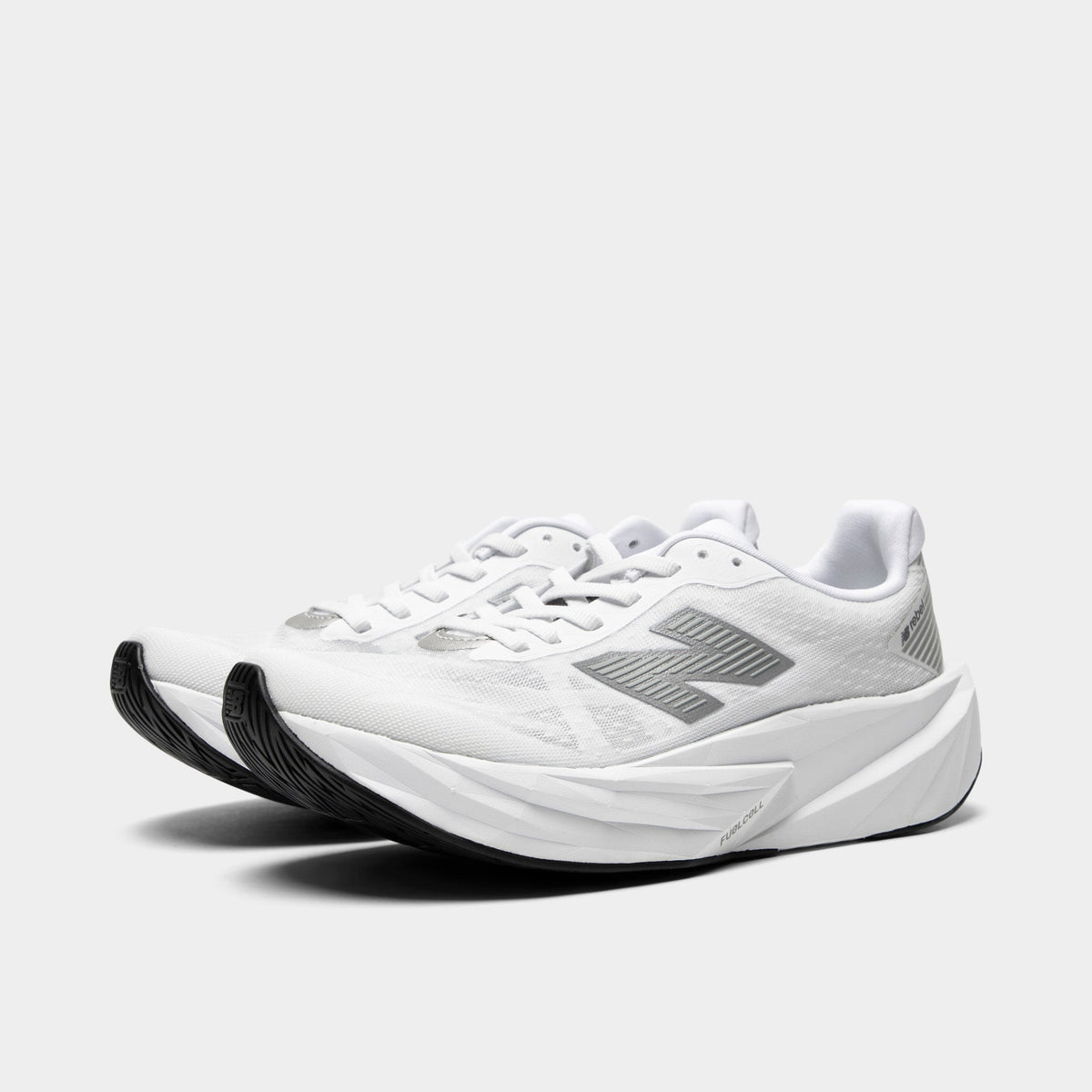 New Balance Women's Fuelcell Rebel v5 Sneakers - White - Product view 2