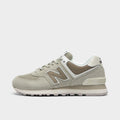 New Balance Women's 574 Sneakers - Olivine / Dark Stoneware - Turtledove - Product view 1