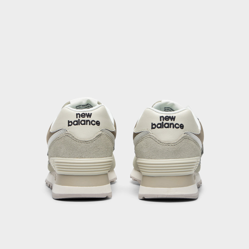 New Balance Women's 574 Sneakers - Olivine / Dark Stoneware - Turtledove - Product view 4