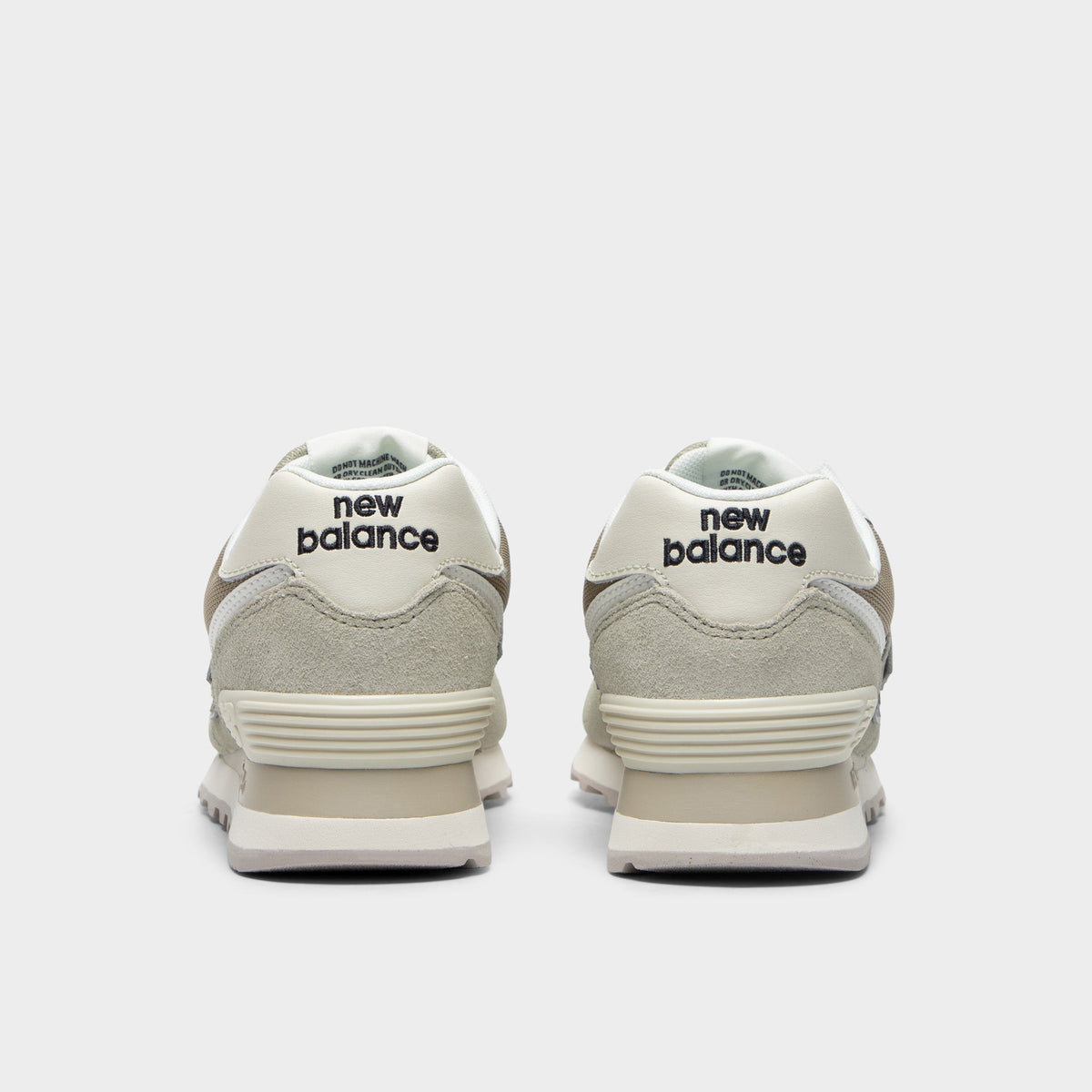 New Balance Women's 574 Sneakers - Olivine / Dark Stoneware - Turtledove - Product view 4