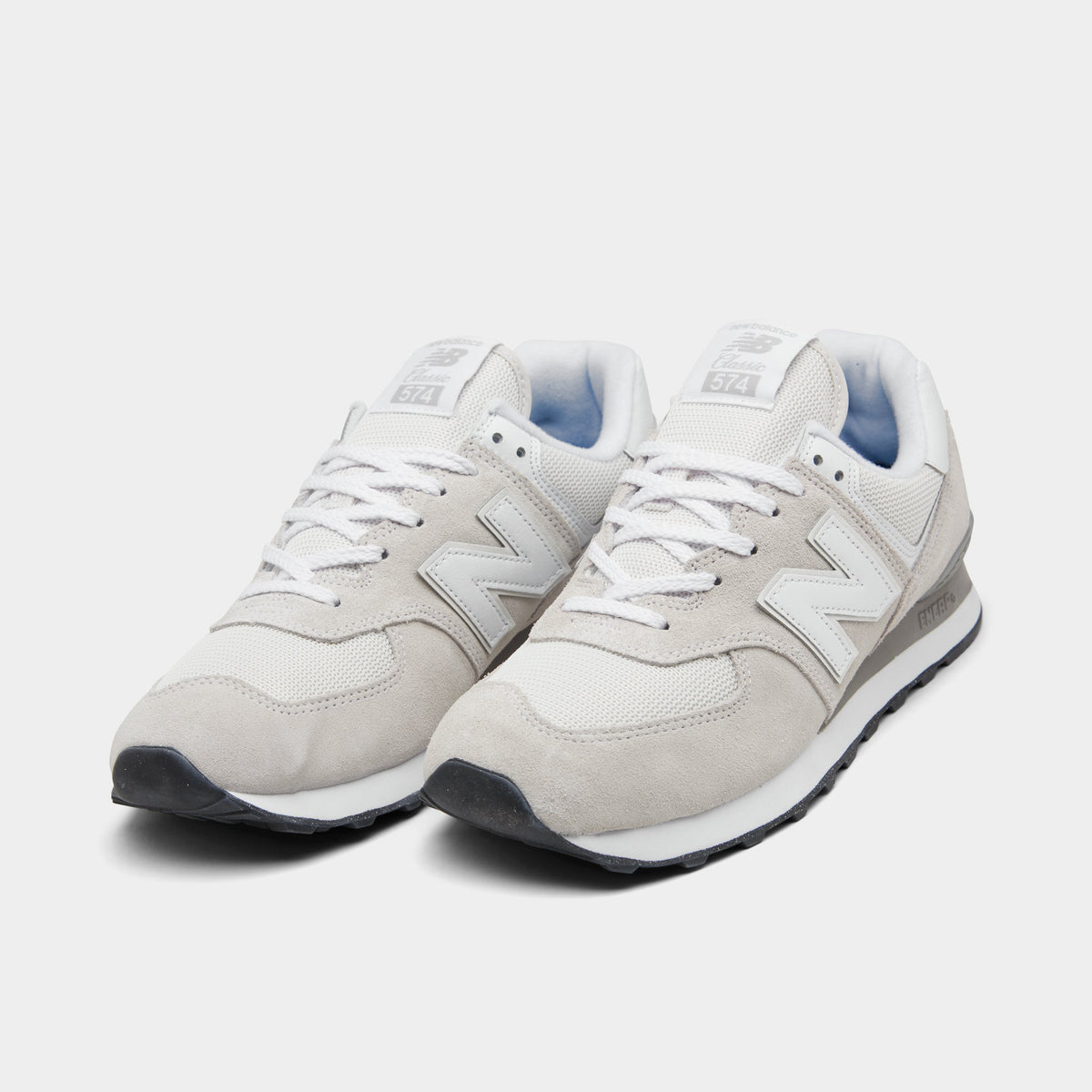 New Balance Women's 574 Sneakers - White / Nimbus Cloud - Product view 2