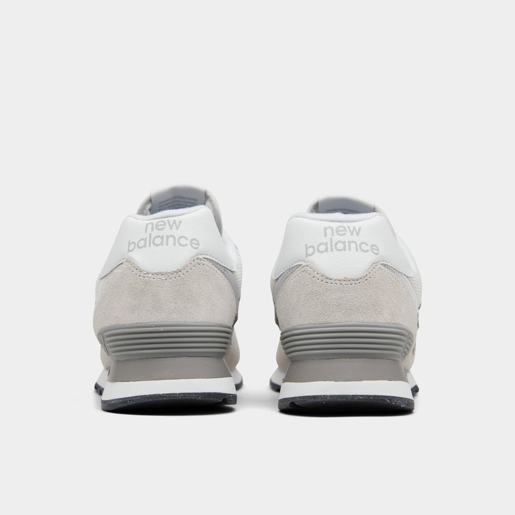 New Balance Women's 574 Sneakers - White / Nimbus Cloud - Product view 4