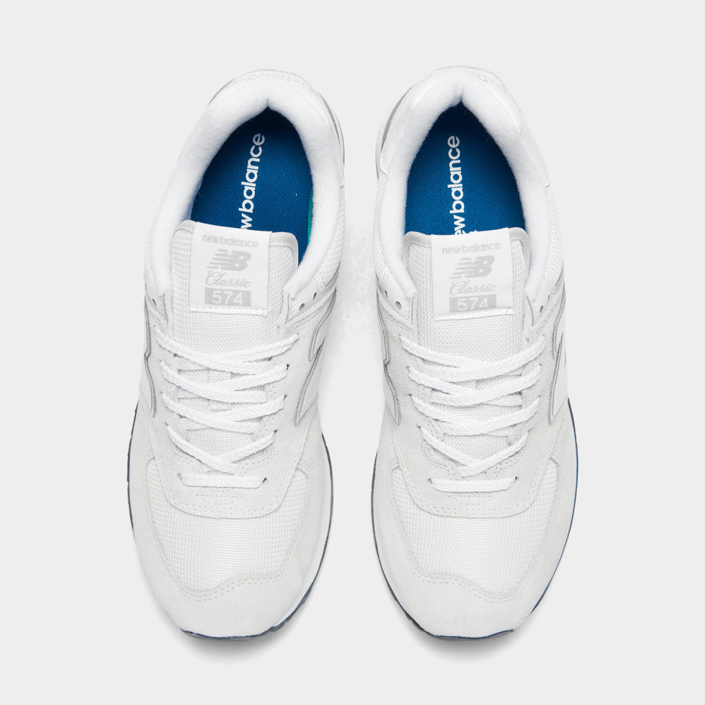 New Balance Women's 574 Sneakers - White / Nimbus Cloud - Product view 5