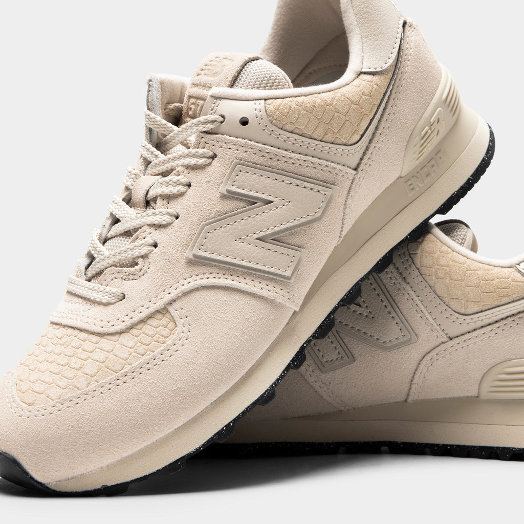 New Balance Women's 574 Sneakers - White / Bone - Product view 3