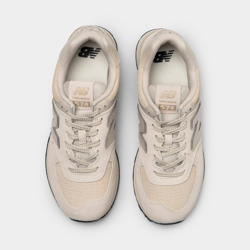 New Balance Women's 574 Sneakers - White / Bone - Product view 5