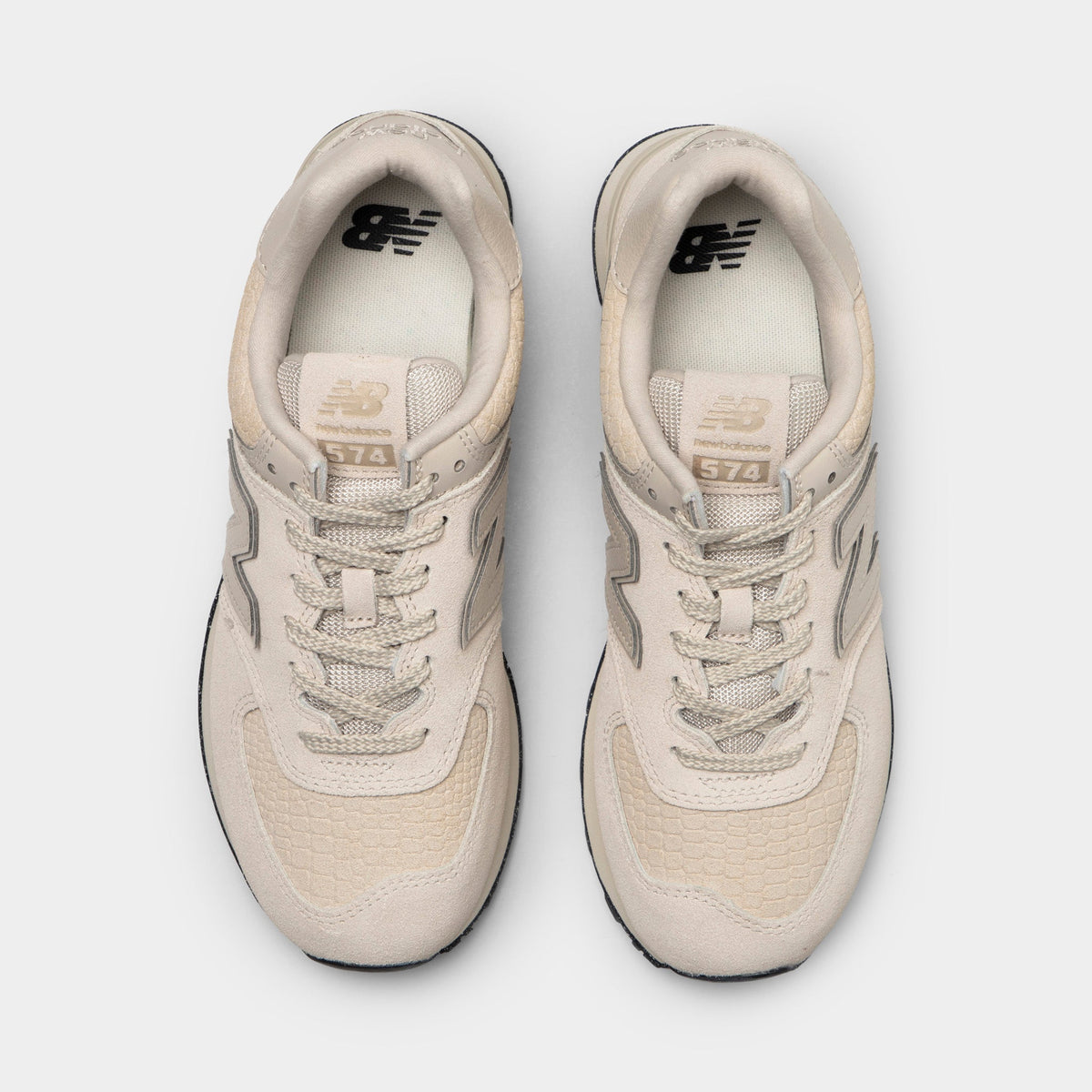 New Balance Women's 574 Sneakers - White / Bone - Product view 5