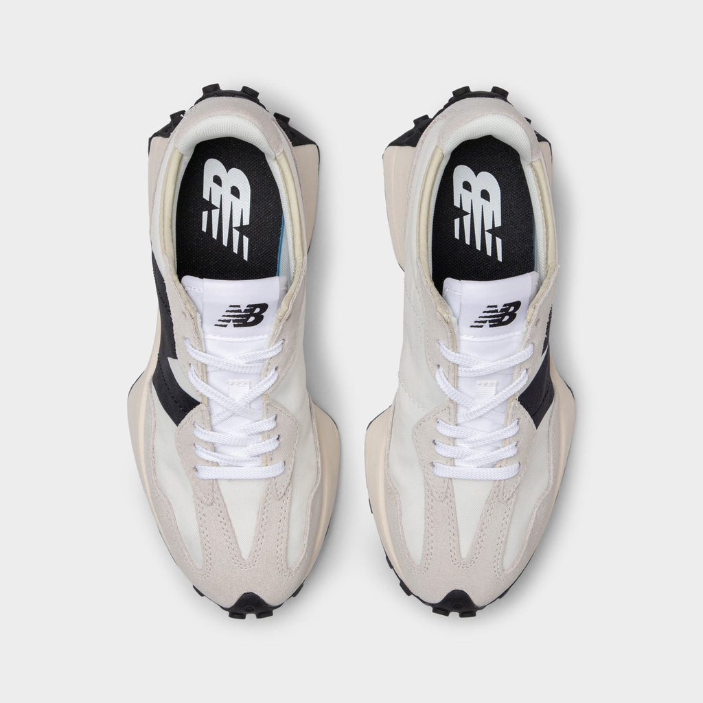 New Balance Women's 327 Sneakers - Sea Salt / Black - Product view 5