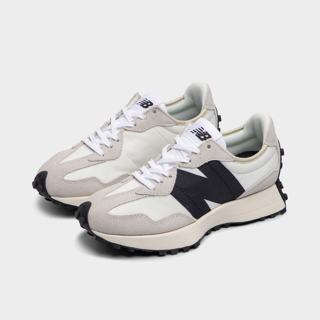 New Balance Women's 327 Sneakers - Sea Salt / Black - Product view 2
