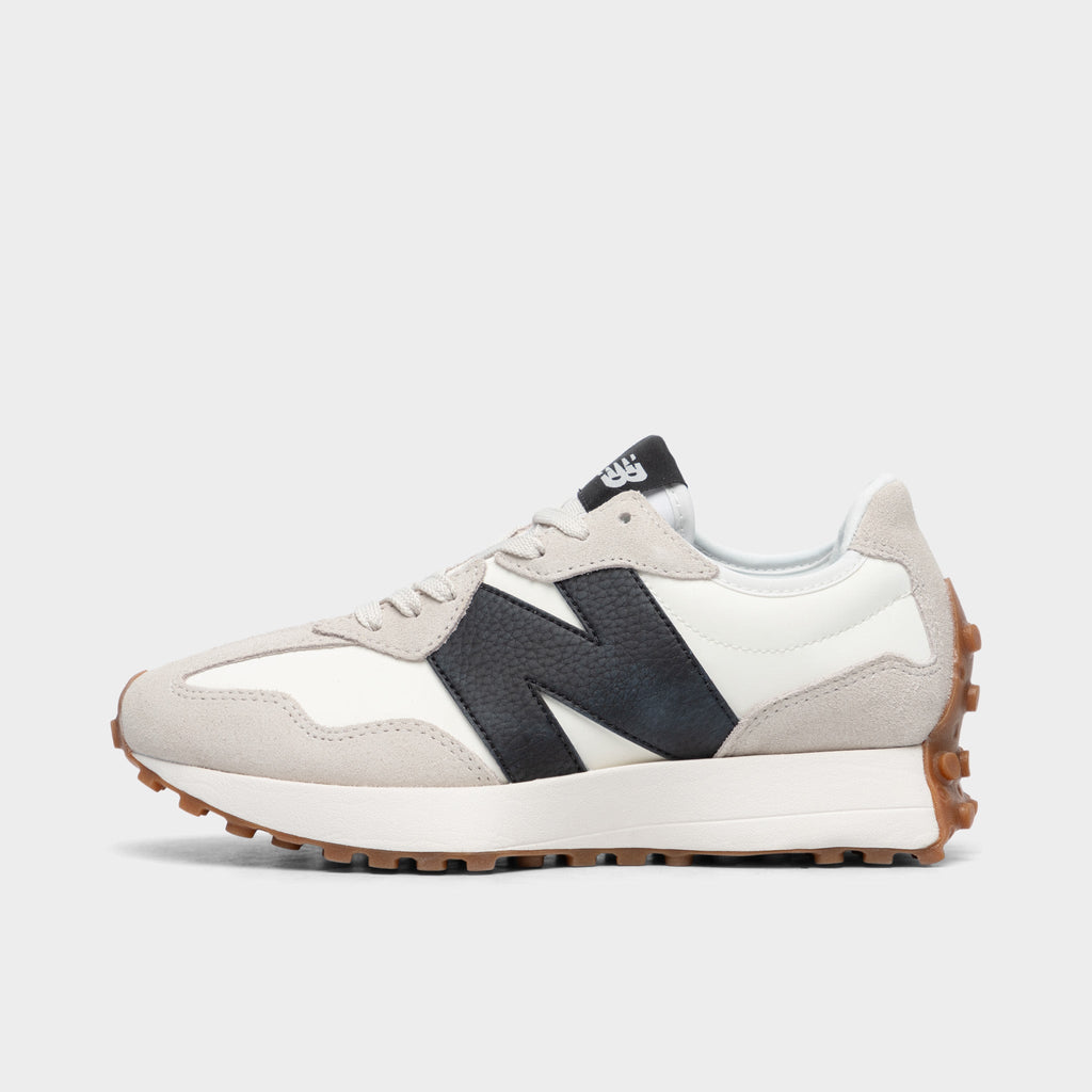 New Balance Women's 327 Sneakers - Moonbeam / Black - Product view 1